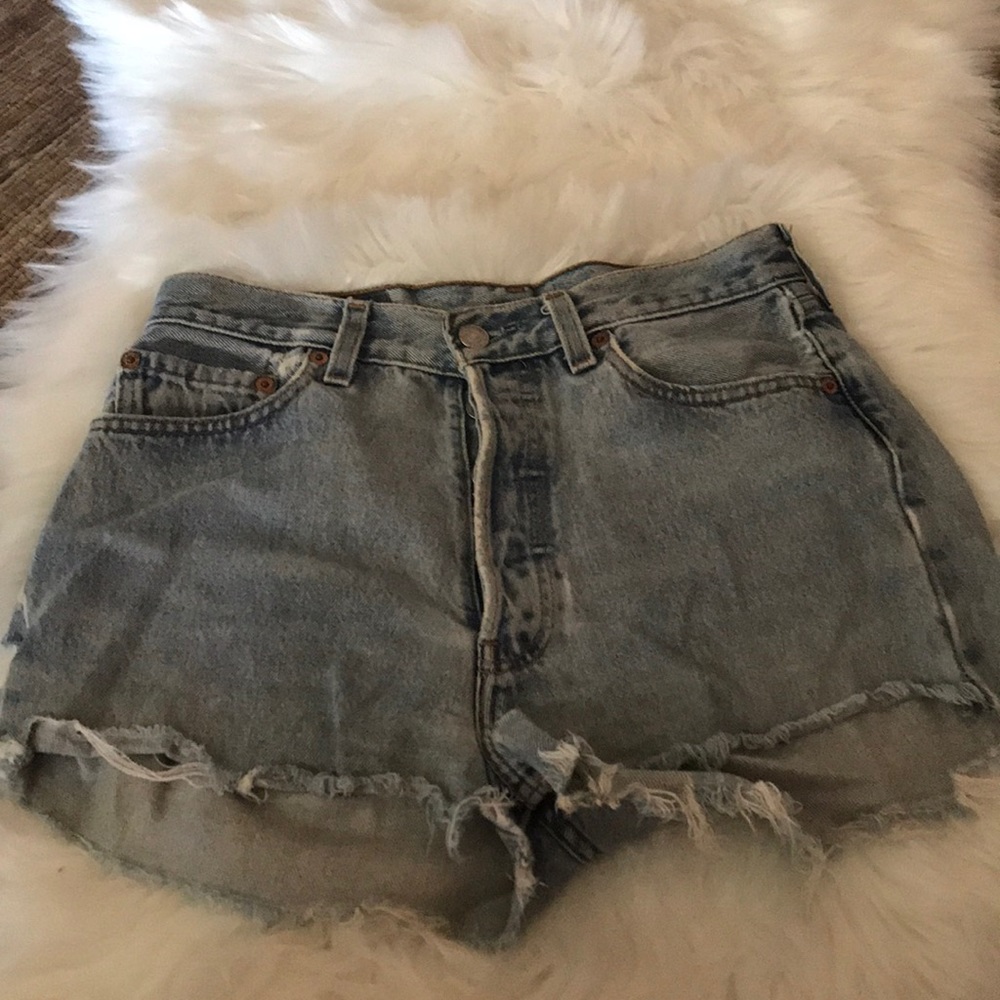 Vintage Levi shorts